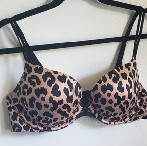 Victoria's Secret leopard print Very Sexy Push-Up
